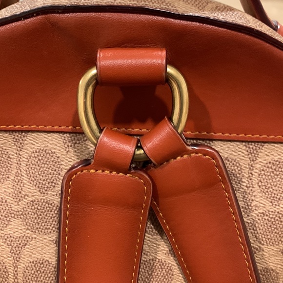 Coach Campus Signature Backpack NWOT - Picture 16 of 17